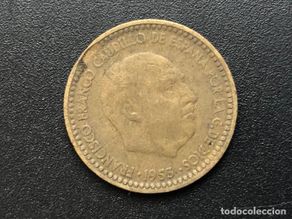 Monedas con errores: 1 peseta 1953 error